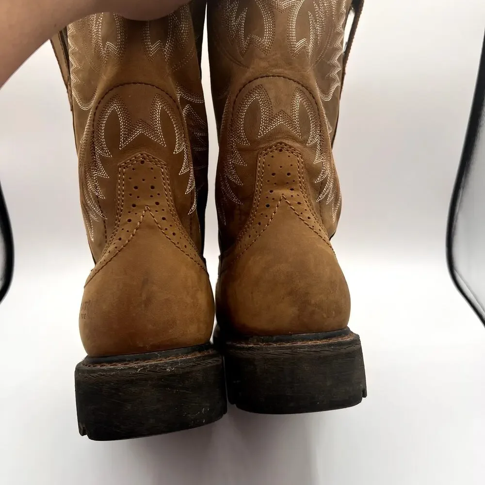 ARIAT Sierra EH Wellington Steel Toe Mens Work Boots